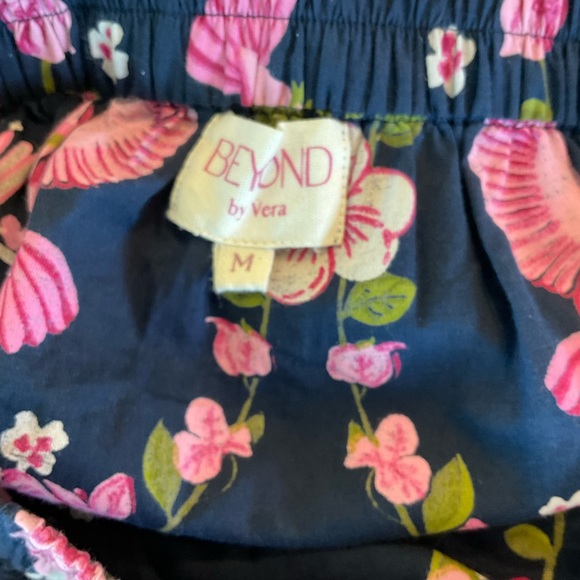 Medium Beyond by Vera skirt Pink navy - Picture 4 of 6